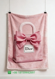 Dior Throw Blankets